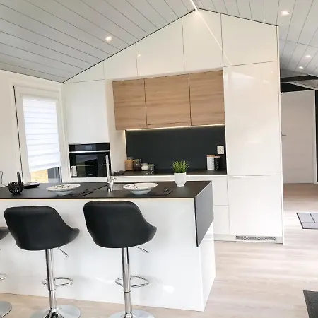 Ferienhaus Luxus Ferien-lodge Lurger Rohrbach An Der Golsen