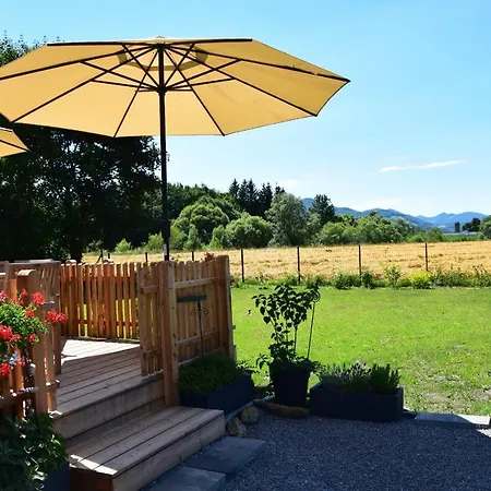 Ferienhaus Luxus Ferien-lodge Lurger Rohrbach An Der Golsen