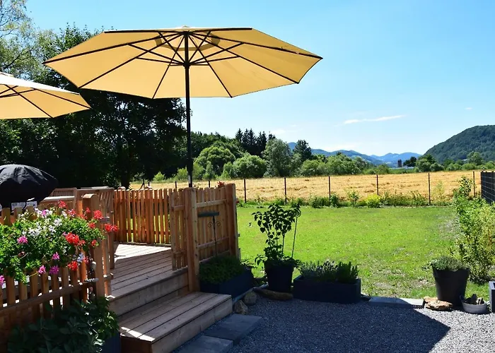 Vakantiehuis Luxus Ferien-lodge Lurger-fasching Rohrbach An Der Golsen