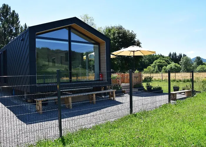 Ferienhaus Luxus Ferien-lodge Lurger-fasching